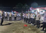 MTQ Ke 54 Tahun 2025 dl Kampar Utara, Kapolsek Kampar Berikan Arahan Bagi Personil Pam dan Ini Imbauannya Untuk Masyarakat
