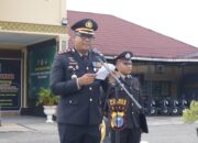 Kapolres Kampar Pimpin Upacara Hari Pahlawan, Teladani Semangat Perjuangan!