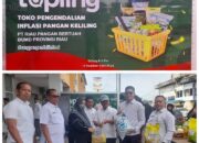 Toko Pengendalian Inflasi Pangan Keliling “PT Riau Pangan Bertuah” Hadir di Pasar Inpres Bangkinang