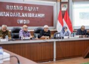 Rapat Pengendalian Banjir, Kadis PUPR Dumai Bahas Persiapan Ganti Rugi Lahan Proyek Polder