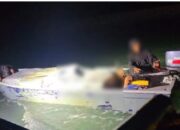 Speedboat Bermuatan 168 Ribu Batang Rokok Ilegal Ditangkap Bea Cukai Batam