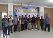 Sekjen PWI Pusat Bertanding di Dua Cabang