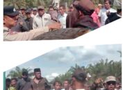 Diduga Bermotif KSO PT. Palma Agung Betuah Membawa Massa Menyerang Karyawan PT. Sinar Inti Sawit