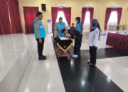 Polres Kampar ‘Gelar’ Pakta Integritas Penerimaan Bintara Brimob, Kapolres: ‘Jamin Proses Bersih & Transparan!’