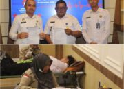 Lapas Bengkalis Ikut Donor Darah Hari Bakti 2025