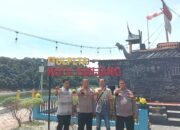 Kapolsek Bangkinang Barat Laksanakan Pulbaket dan Koordinasi dengan Pihak Manajemen PLTA Koto Panjang