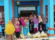 Jumat Barokah, Kapolsek Kampar ‘Sentuh Hati’ Warga Kayu Aro, Beri Bantuan & Pesan Menyentuh!