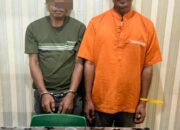 Polsek Tambang Tangkap Dua Pelaku Narkoba, 10 Paket Sabu-sabu Ikut Diamankan