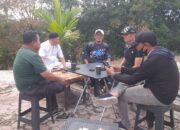 Silaturrahmi Wartawan dan Pengelola Wisata Stanum Bangkinang di Coffe Saraya