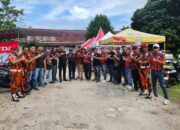 PEMUDA PANCASILA MPC PEKANBARU & PAC MARPOYAN DAMAI GELAR SERVIS MOTOR GRATIS