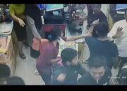 Aksi Heroik M.Hatta.R Yang Merupakan Anggota Polri Saat Menyelamatkan Korban Pengeroyokan Aditya Ketua KNPI Rumbai ke Dalam Swalayan O2