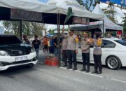 Gaspol! Kapolres Kampar Dukung Dragbike & Dragrace, Ajak Pemuda Salurkan Bakat di Jalur Resmi