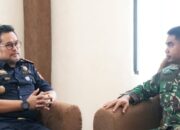 Mayor Agum Gumilar Perkuat Sinergi TNI–Bea Cukai Dumai