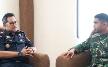 Mayor Agum Gumilar Perkuat Sinergi TNI–Bea Cukai Dumai