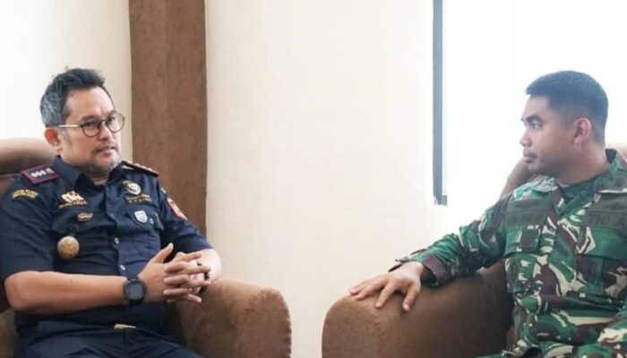 Mayor Agum Gumilar Perkuat Sinergi TNI–Bea Cukai Dumai