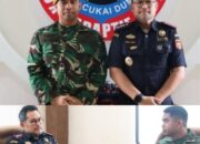 Mayor Agum Gumilar Perkuat Sinergi TNI–Bea Cukai Dumai