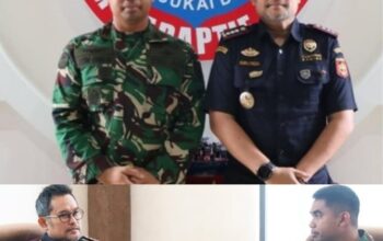 Mayor Agum Gumilar Perkuat Sinergi TNI–Bea Cukai Dumai