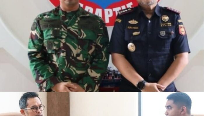Mayor Agum Gumilar Perkuat Sinergi TNI–Bea Cukai Dumai