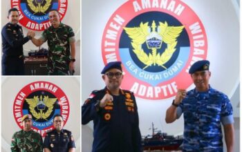 Bea Cukai Dumai Perkuat Pengawasan Melalui Sinergi Terpadu dengan Satuan TNI