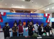 Bea Cukai Batam Ungkap Dua Modus Penyelundupan 1,5 Kg Narkotika di Batam Center dan Perairan Pulau Sau