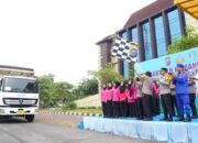 Polda Riau Kirim 6 Truk Bantuan Misi Kemanusiaan di Aceh-Sumut-Sumbar