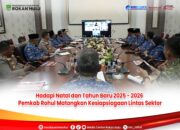 Hadapi Natal dan Tahun Baru 2025 – 2026, Pemkab Rohul Matangkan Kesiapsiagaan Lintas Sektor