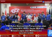 PMI Rohul Gencarkan Penyuluhan dan Skrining HIV/AIDS : Sasar Warga Binaan Lapas dan Mahasiswa