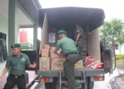 Kodim 0320/Dumai Kirim Bantuan Kemanusiaan Ke Daerah Terdampak Bencana