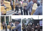 AKBP Boby Pimpin Aksi Kemanusiaan, Polres Kampar Siapkan Bantuan untuk Korban Banjir Bandang Sumbar, Gerak Cepat