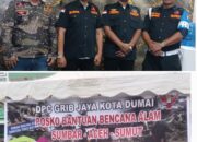 DPC GRIB Dumai Sigap Bantu Korban Bencana