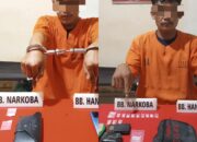Satnarkoba Polres Kampar Tangkap Dua Pelaku Narkoba Di Dua TKP