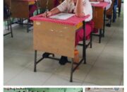 Mulai nya Ujian semester di SDN 119 penuh dengan semangat siswa nya