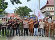 Kapolsek Kampar ‘Lepas’ Bantuan IPDAKK, ‘Solidaritas’ untuk Korban Banjir Agam, ‘Sinergi’ Muspika & DPRD