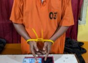 Ungkap Kasus Narkoba, Polsek Kampar Kiri Amankan 1,03 Gram Sabu