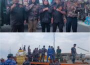 GRIB Jaya Dumai Salurkan Bantuan Kemanusiaan Melalui Lanal Dumai untuk Korban Bencana di Sumatera Utara dan Sumatera Barat