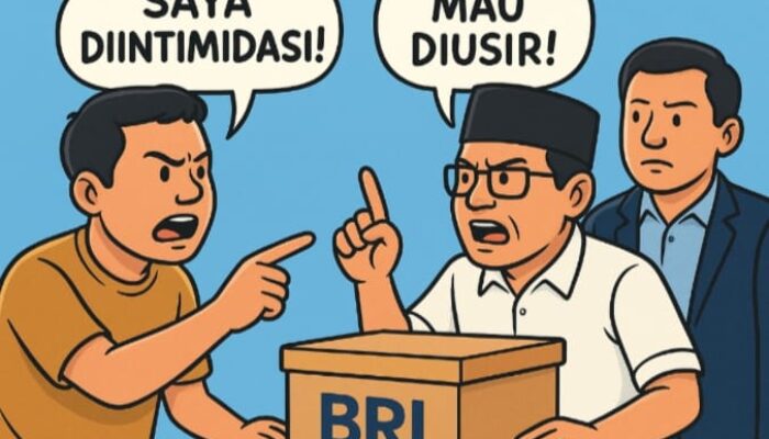Klarifikasi Berbeda Versi: Ali Tegaskan Rombongan BRI Intimidasi untuk Keluar dari Rumah
