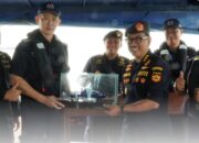 Bea Cukai–SPCG Perkuat Sinergi Pengawasan Perbatasan Lewat Rendezvous at Sea di Selat Singapura