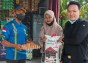 Bea Cukai Langsa Salurkan Bantuan Sembako untuk UMKM Binaan Terdampak Banjir Aceh