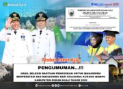 Kabar Gembira! Pemkab Rokan Hulu Umumkan Penerima Bantuan Pendidikan Mahasiswa 2025, Segera Cek Nama Anda