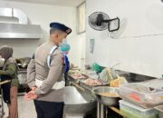 Brimob Polda Riau Tegaskan Komitmen, Program Makan Bergizi Gratis Polri Diawasi Ketat