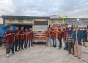 Pemuda Pancasila Ranting Sibam Galang Donasi untuk Korban Bencana di Kota Solok