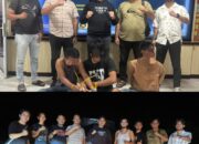 Aksi Nekat Bobol Indomaret & BRI, Komplotan Curat Diringkus Kurang dari 12 Jam, Sat Reskrim Polres Kampar Tegas