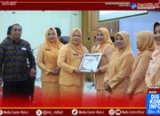 HUT DWP Ke-26 Tingkat Kabupaten Rokan Hulu : Yeni Dwi Putri Tekankan Peran Strategis Perempuan Menuju Indonesia Emas 2045