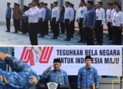 Semangat Bela Negara Menggema di Lembaga Pemasyarakatan Narkotika Kelas IIB Rumbai