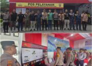 Kapolres Dumai Tinjau Pos Operasi Lilin Lancang Kuning 2025, Pastikan Pengamanan Nataru Berjalan Optimal