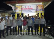 Kapolsek Kampar Sambangi Pos Satkamling dan Gelar Patroli Dialogis, Perkuat Sinergi Jaga Kamtibmas