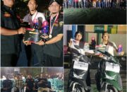 Turnamen Domino PAC Dumai Kota Resmi Ditutup, GRIB Makin Dekat Dengan Warga