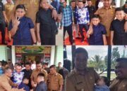 Momen Bahagia Arsya dan Arsyafir Foto Bersama Bupati Kampar di Launching PATEN CETAR