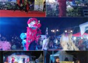 Dufest Idaman 2025 Hari Keempat: Barongsai HCKT Hebohkan Ribuan Penonton Dumai