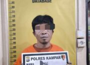 Polres Kampar Tangkap Pelaku Pencabulan Anak Tiri di Bangkinang Kota